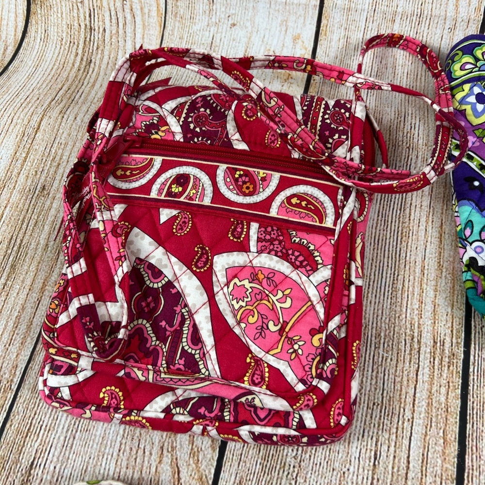 Vera Bradley Purse Crossbody Bag Lot Of 4 Bundle - Picture 2 of 12